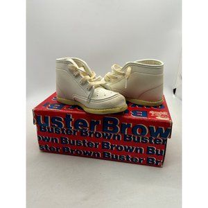 Sears Winnie the Pooh Children's Shoes with buster brown box vintage